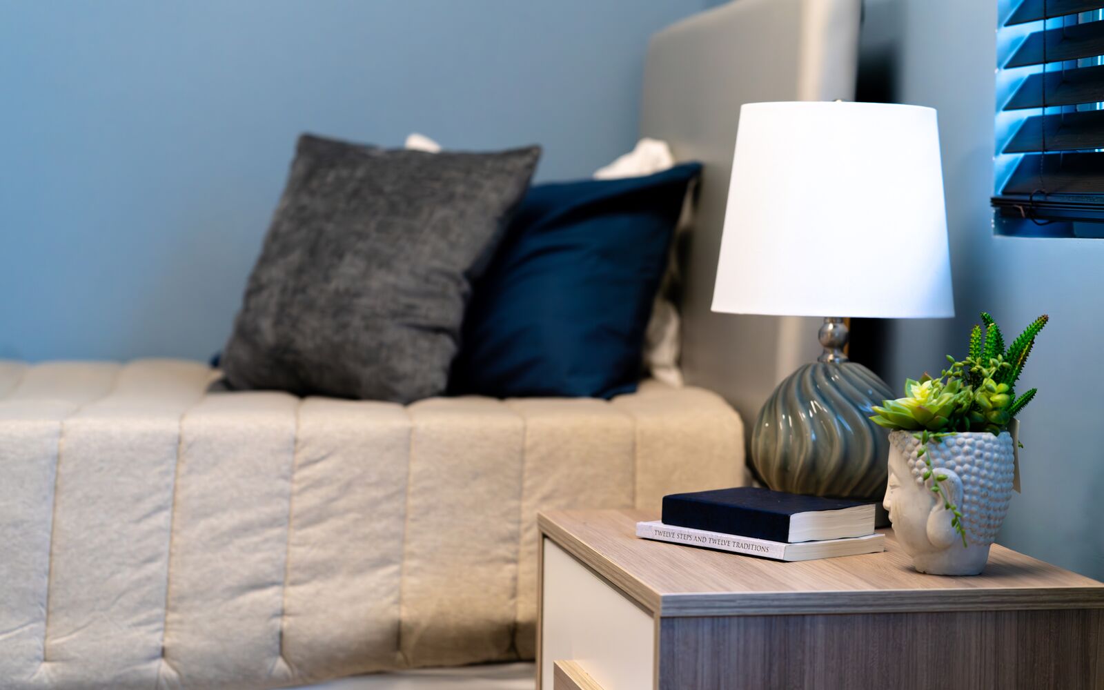 Semi-private bedrooms